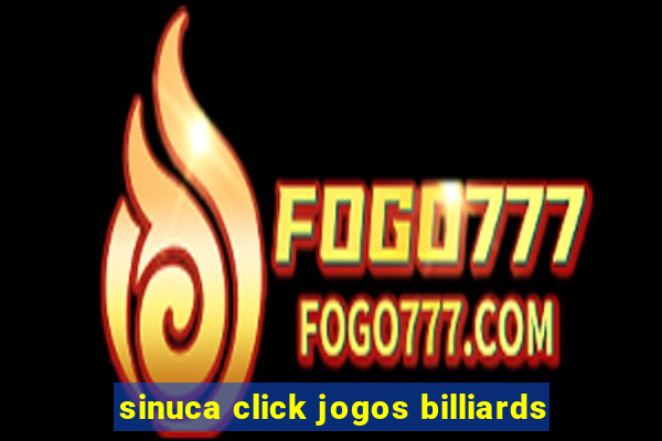 sinuca click jogos billiards